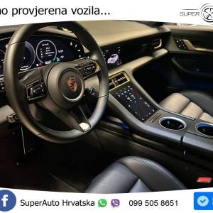 Porsche Taycan 4S Sport Turismo 598 KS, PANO+ZRAČ+360°+GR SJED+ACC+KEY+LANE