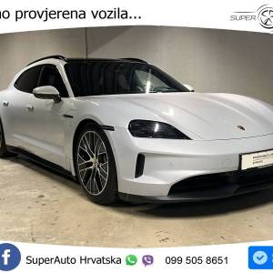 Porsche Taycan 4S Sport Turismo 598 KS, PANO+ZRAČ+360°+GR SJED+ACC+KEY+LANE