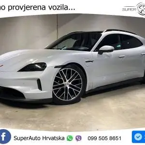Porsche Taycan 4S Sport Turismo 598 KS, PANO+ZRAČ+360°+GR SJED+ACC+KEY+LANE