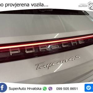 Porsche Taycan 4S Sport Turismo 598 KS, PANO+ZRAČ+360°+GR SJED+ACC+KEY+LANE