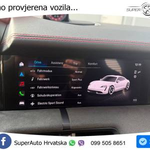 Porsche Taycan GTS 598 KS, PANO+ZRAČ+360+GR SJED+ACC+KEY+LANE
