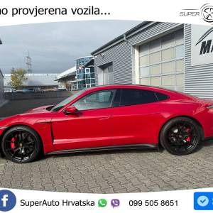 Porsche Taycan GTS 598 KS, PANO+ZRAČ+360+GR SJED+ACC+KEY+LANE