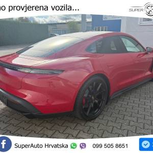 Porsche Taycan GTS 598 KS, PANO+ZRAČ+360+GR SJED+ACC+KEY+LANE