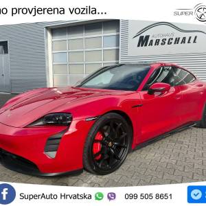 Porsche Taycan GTS 598 KS, PANO+ZRAČ+360+GR SJED+ACC+KEY+LANE