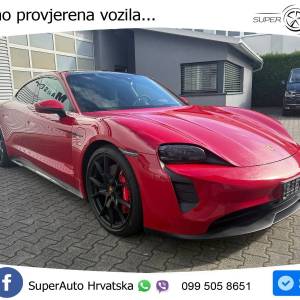 Porsche Taycan GTS 598 KS, PANO+ZRAČ+360+GR SJED+ACC+KEY+LANE
