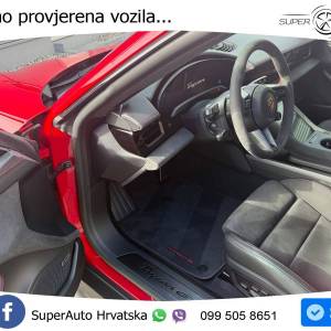 Porsche Taycan GTS 598 KS, PANO+ZRAČ+360+GR SJED+ACC+KEY+LANE