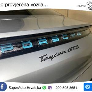 Porsche Taycan GTS 598 KS, PANO+ACC+360+GR SJED+KEY+VIRT+LANE