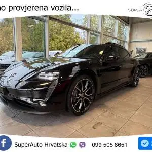 Porsche Taycan Sport Turismo 476 KS, PANO+ZRAČ+KAM+GR SJED+ACC+KEY+LANE