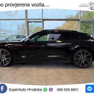 Porsche Taycan Sport Turismo 476 KS, PANO+ZRAČ+KAM+GR SJED+ACC+KEY+LANE