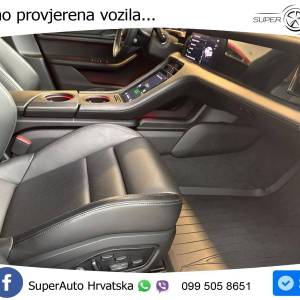 Porsche Taycan Sport Turismo 476 KS, PANO+ZRAČ+KAM+GR SJED+ACC+KEY+LANE