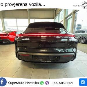 Porsche Taycan Sport Turismo 476 KS, PANO+ZRAČ+KAM+GR SJED+ACC+KEY+LANE