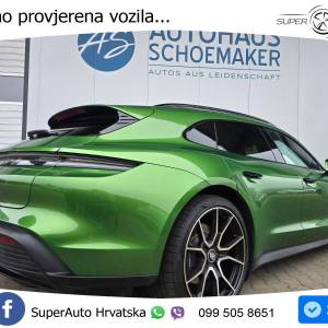 Porsche Taycan Sport Turismo 476 KS, PANO+360+KEY+GR SJED+VIRT+LANE