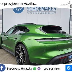 Porsche Taycan Sport Turismo 476 KS, PANO+360+KEY+GR SJED+VIRT+LANE