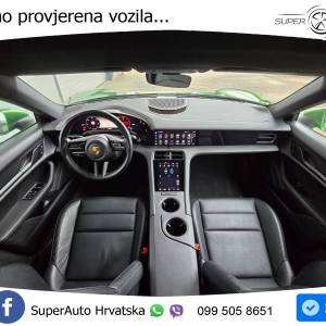 Porsche Taycan Sport Turismo 476 KS, PANO+360+KEY+GR SJED+VIRT+LANE