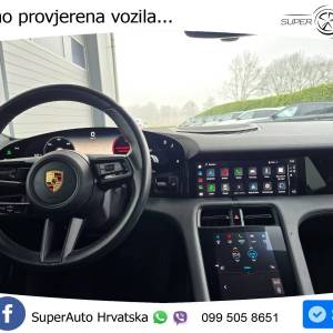 Porsche Taycan Sport Turismo 476 KS, PANO+360+KEY+GR SJED+VIRT+LANE