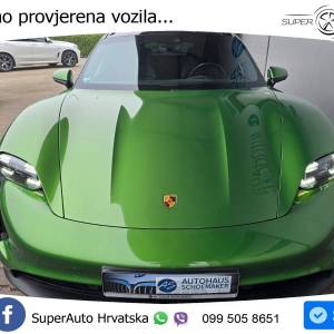 Porsche Taycan Sport Turismo 476 KS, PANO+360+KEY+GR SJED+VIRT+LANE