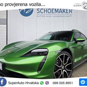 Porsche Taycan Sport Turismo 476 KS, PANO+360+KEY+GR SJED+VIRT+LANE