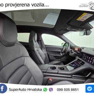 Porsche Taycan Sport Turismo 476 KS, PANO+360+KEY+GR SJED+VIRT+LANE