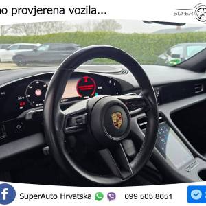Porsche Taycan Sport Turismo 476 KS, PANO+360+KEY+GR SJED+VIRT+LANE