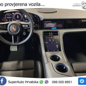 Porsche Taycan Sport Turismo 435 KS, PANO+ZRAČ+360+GR SJED+ACC+VIRT+LANE