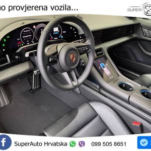 Porsche Taycan Sport Turismo 435 KS, PANO+ZRAČ+360+GR SJED+ACC+VIRT+LANE