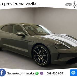 Porsche Taycan Sport Turismo 435 KS, PANO+ZRAČ+360+GR SJED+ACC+VIRT+LANE