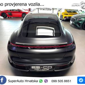 Porsche Taycan Turbo S 761 KS, PANO+ZRAČ+360+GR SJED+KEY+VIRT+LANE
