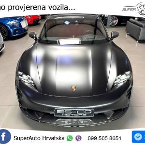 Porsche Taycan Turbo S 761 KS, PANO+ZRAČ+360+GR SJED+KEY+VIRT+LANE