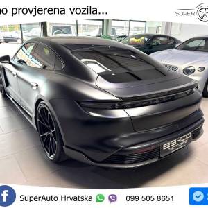 Porsche Taycan Turbo S 761 KS, PANO+ZRAČ+360+GR SJED+KEY+VIRT+LANE