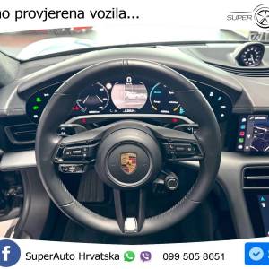 Porsche Taycan Turbo S 761 KS, PANO+ZRAČ+360+GR SJED+KEY+VIRT+LANE