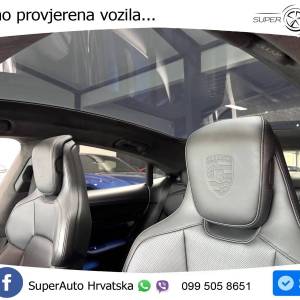 Porsche Taycan Turbo S 761 KS, PANO+ZRAČ+360+GR SJED+KEY+VIRT+LANE