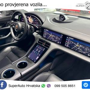 Porsche Taycan Turbo S 761 KS, PANO+ZRAČ+360+GR SJED+KEY+VIRT+LANE