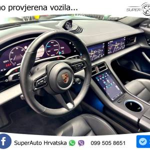 Porsche Taycan Turbo S 761 KS, PANO+ZRAČ+360+GR SJED+KEY+VIRT+LANE