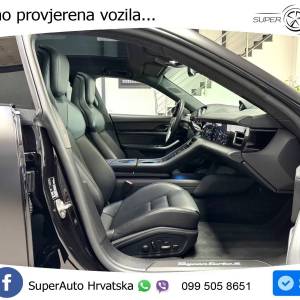 Porsche Taycan Turbo S 761 KS, PANO+ZRAČ+360+GR SJED+KEY+VIRT+LANE