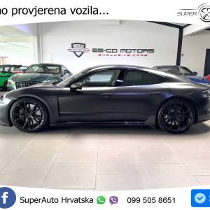 Porsche Taycan Turbo S 761 KS, PANO+ZRAČ+360+GR SJED+KEY+VIRT+LANE