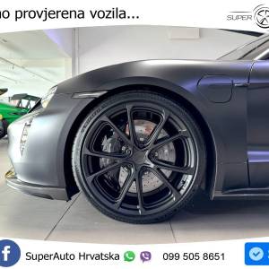 Porsche Taycan Turbo S 761 KS, PANO+ZRAČ+360+GR SJED+KEY+VIRT+LANE
