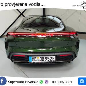 Porsche Taycan Turbo S 952 KS, PANO+ZRAČ+360+GR SJED+ACC+KEY+VIRT