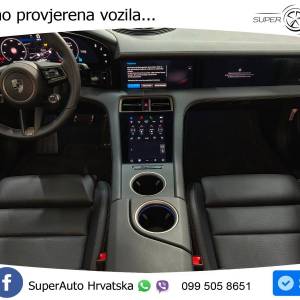 Porsche Taycan Turbo S 952 KS, PANO+ZRAČ+360+GR SJED+ACC+KEY+VIRT