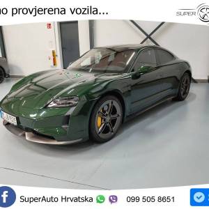 Porsche Taycan Turbo S 952 KS, PANO+ZRAČ+360+GR SJED+ACC+KEY+VIRT