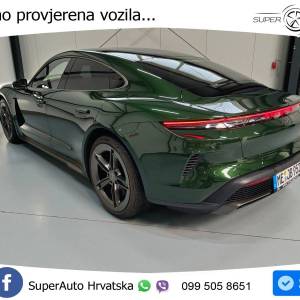 Porsche Taycan Turbo S 952 KS, PANO+ZRAČ+360+GR SJED+ACC+KEY+VIRT