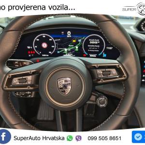 Porsche Taycan Turbo S 952 KS, PANO+ZRAČ+360+GR SJED+ACC+KEY+VIRT