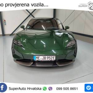 Porsche Taycan Turbo S 952 KS, PANO+ZRAČ+360+GR SJED+ACC+KEY+VIRT
