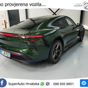 Porsche Taycan Turbo S 952 KS, PANO+ZRAČ+360+GR SJED+ACC+KEY+VIRT