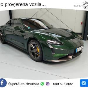 Porsche Taycan Turbo S 952 KS, PANO+ZRAČ+360+GR SJED+ACC+KEY+VIRT
