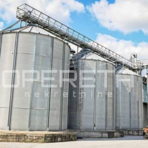  Poslovni kompleks na lokaciji između Varaždina i Ludbrega: hala, skladište, sil