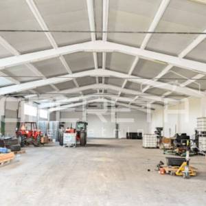  Poslovni kompleks na lokaciji između Varaždina i Ludbrega: hala, skladište, sil