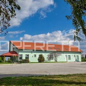  Poslovni kompleks na lokaciji između Varaždina i Ludbrega: hala, skladište, sil