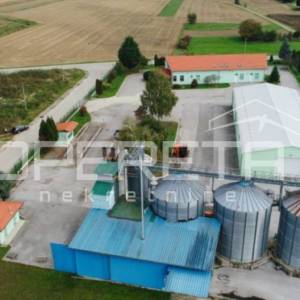  Poslovni kompleks na lokaciji između Varaždina i Ludbrega: hala, skladište, sil