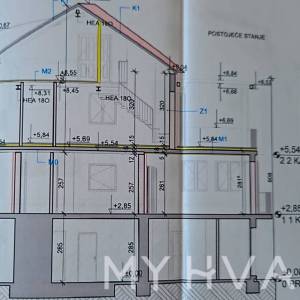 Pravo gradnje drugog kata i galerije na prvom katu kuće