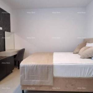 Predivan stan u Medulinu sa garažom. Blizina mora i plaže cca 500 metara.